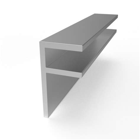 1 inch sheet metal f channel|aluminum f channel trim.